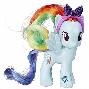 Фигурка пони из серии My Little Pony - Рейнбоу Дэш (Hasbro, b4817-b3599)